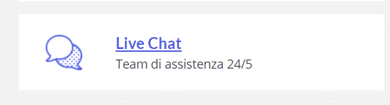 markets.com supporto chat telefonico