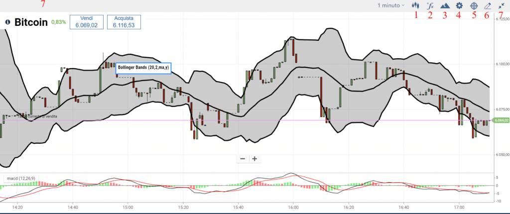 grafico a schermo intero plus500