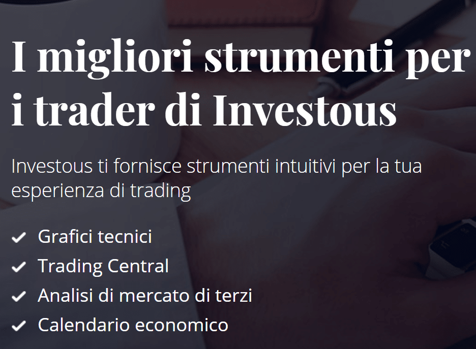 strumenti investous avanzati