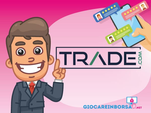 Recensione completa ed opinioni su Trade.com - Infografica a cura di ©GiocareinBorsa.net