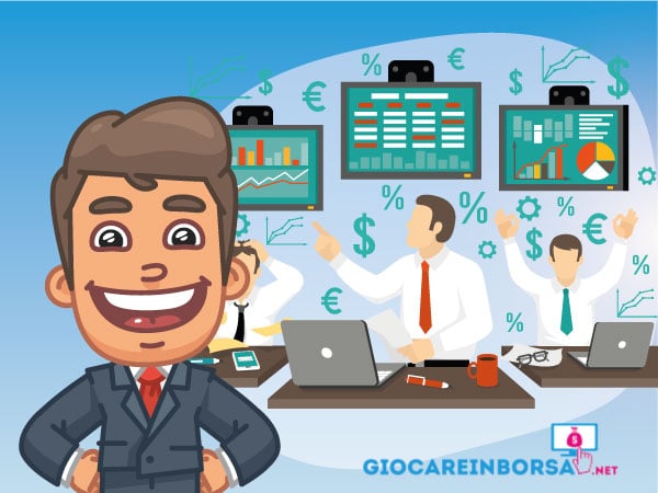 Guida al trading di azioni - Infografica a cura di ©Giocareinborsa.net