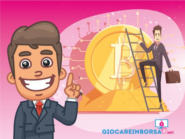 Guida al trading di criptovalute - Infografica a cura di ©Giocareinborsa.net