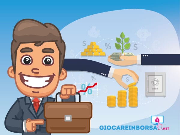 chi siamo e che cosa facciamo qui - Infografica a cura di ©GiocareinBorsa.net