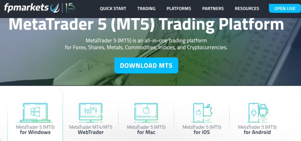 MT5 METATRADER