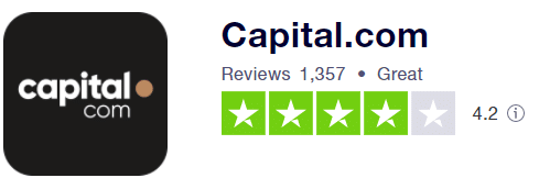 recensioni e opinioni del broker Capital.com su Trustpliot