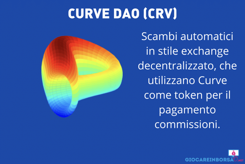 CURVE DAO - infografica