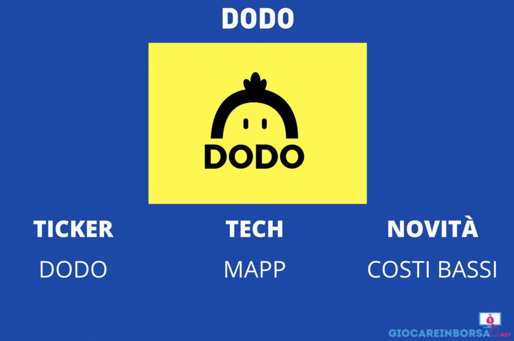 DODO - infografica