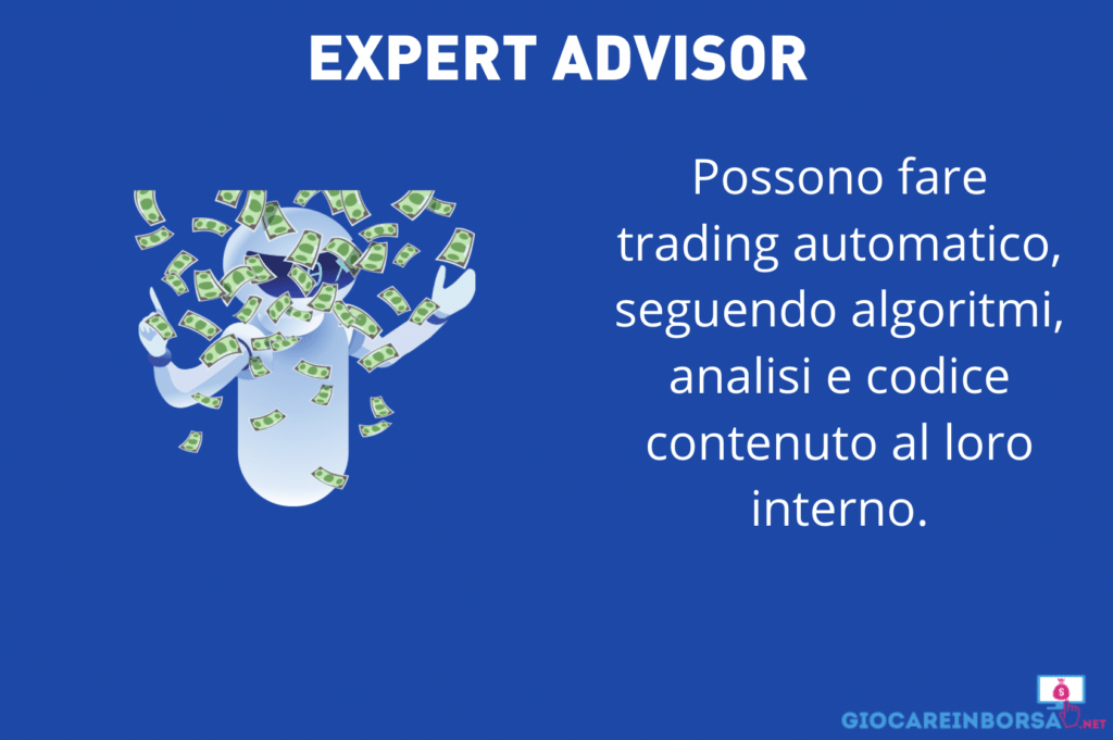 expert advisor - infografica