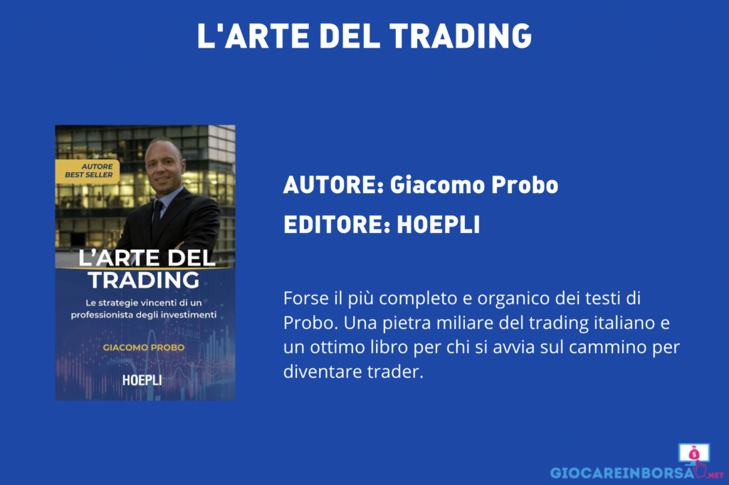 L'arte del trading - di Giacomo Probo - scheda