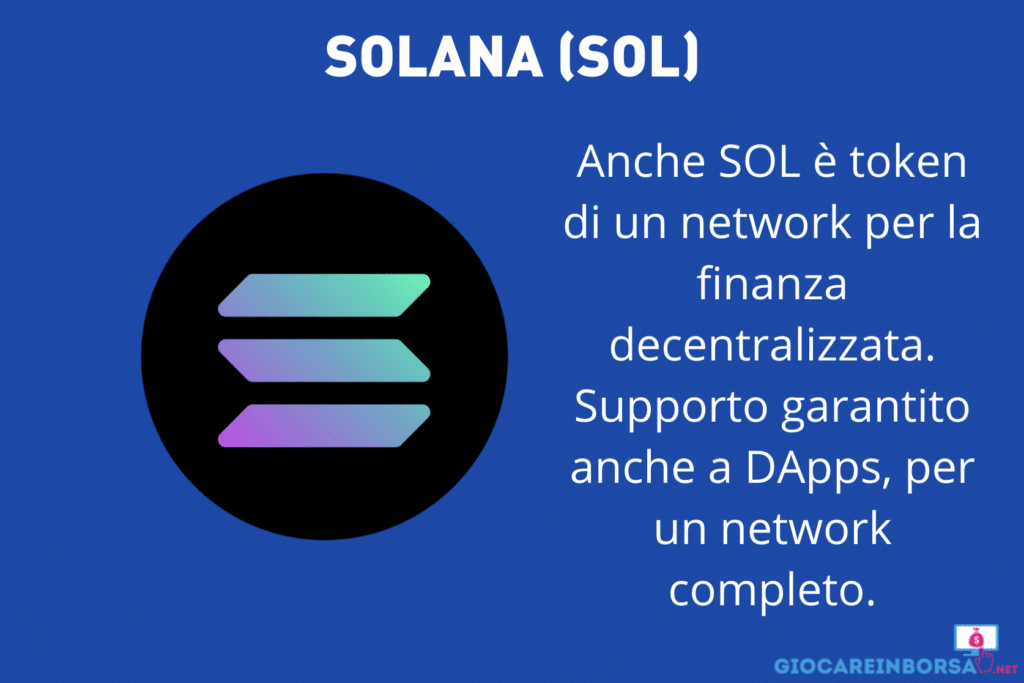 Solana - infografica