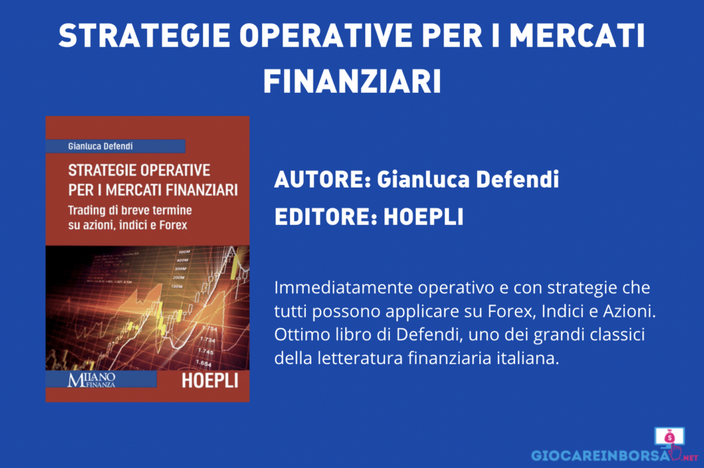 Strategie Operative per i mercati finanziari - di Gianluca Defendi - scheda