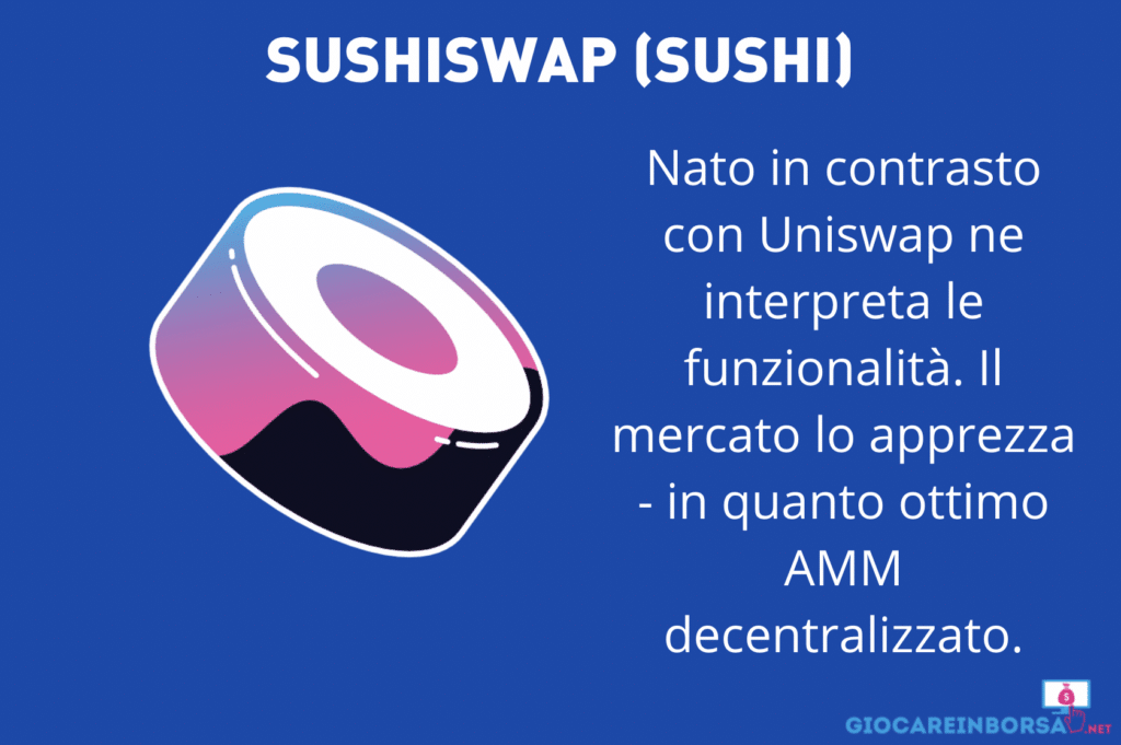 Sushiswap - infografica