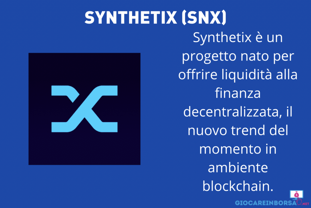 Synthetix - infografica