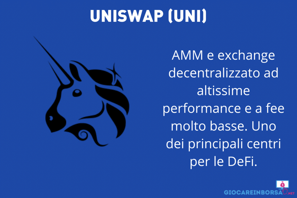 Uniswap - infografica