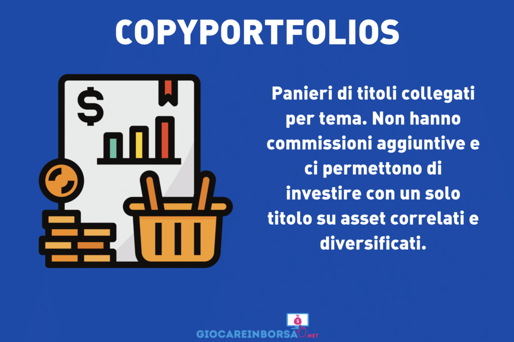 CopyPortfolios eToro - di GiocareInBorsa.net