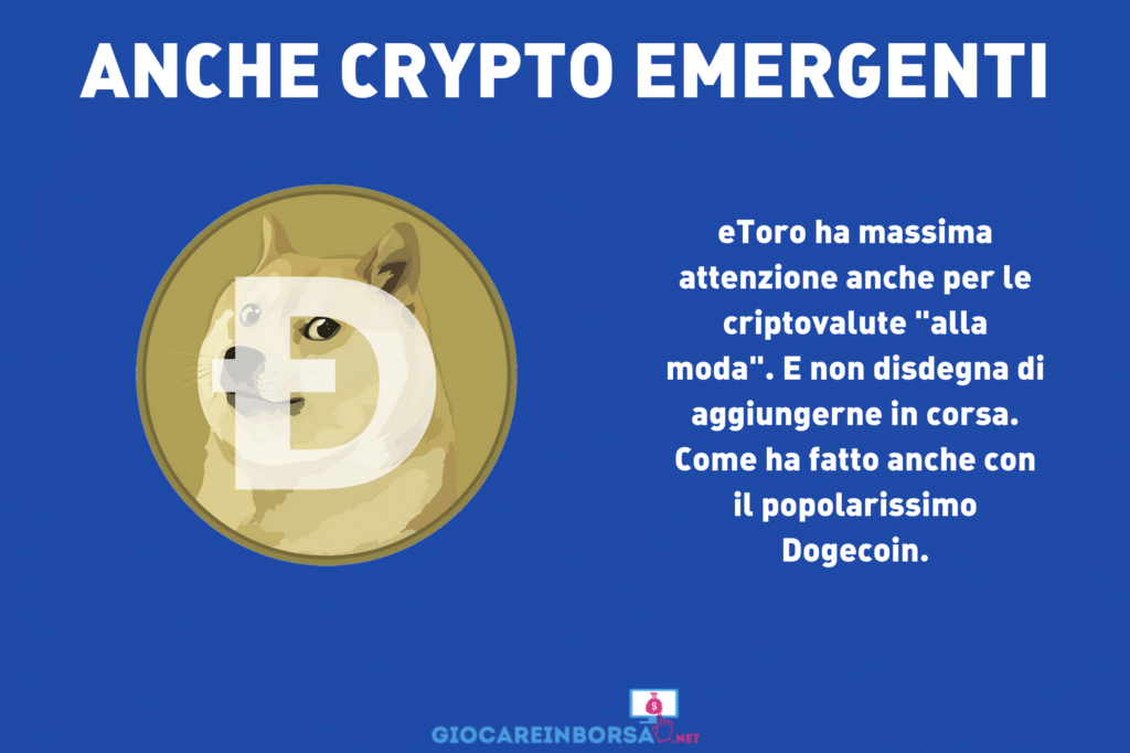 eToro - Dogecoin - a cura di GiocareInBorsa.net