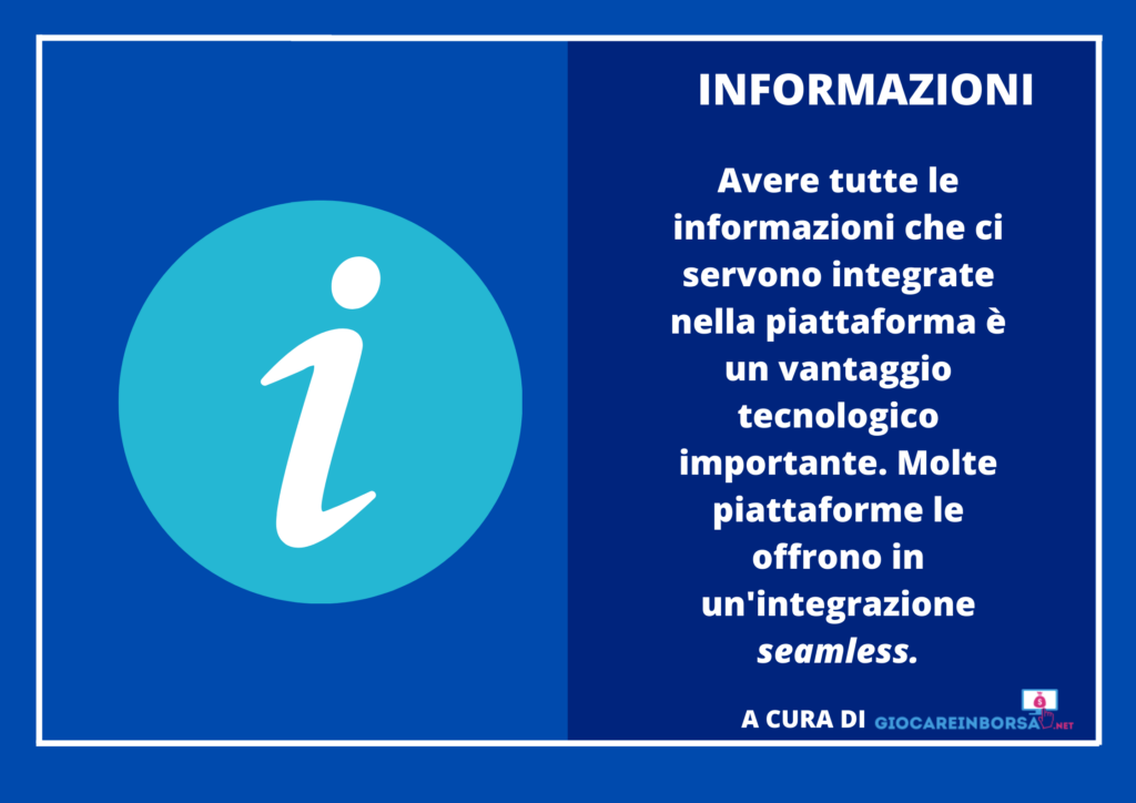 Informazioni piattaforma trading - di Giocareinborsa.net