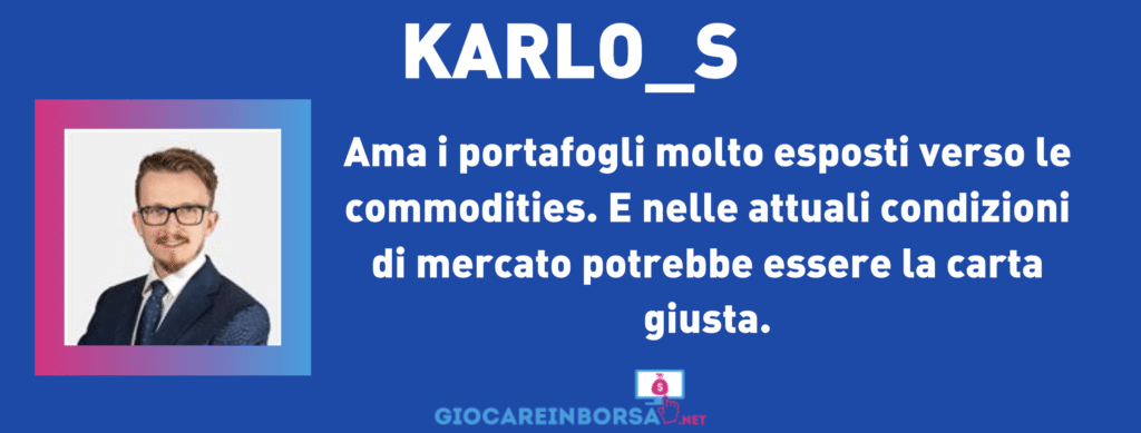 Karlo_S - Scheda riassuntiva a cura di GiocareinBorsa.net