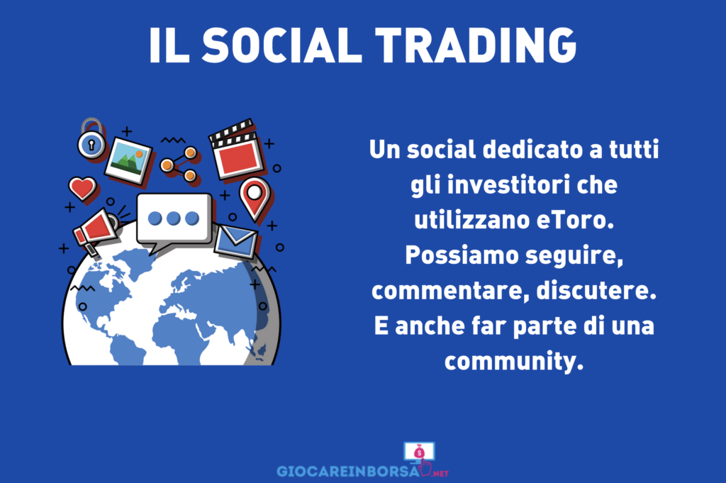 Trading Social su eToro - a cura di GiocareinBorsa.net