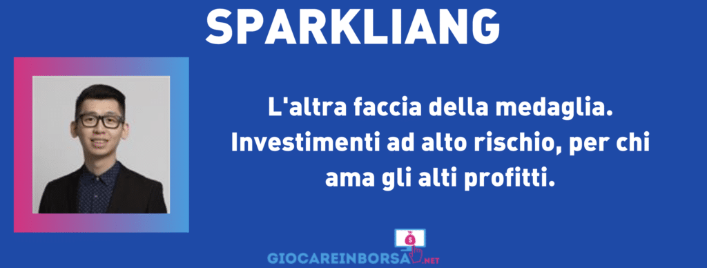 Sparkliang - scheda riassuntiva di Giocareinborsa.net