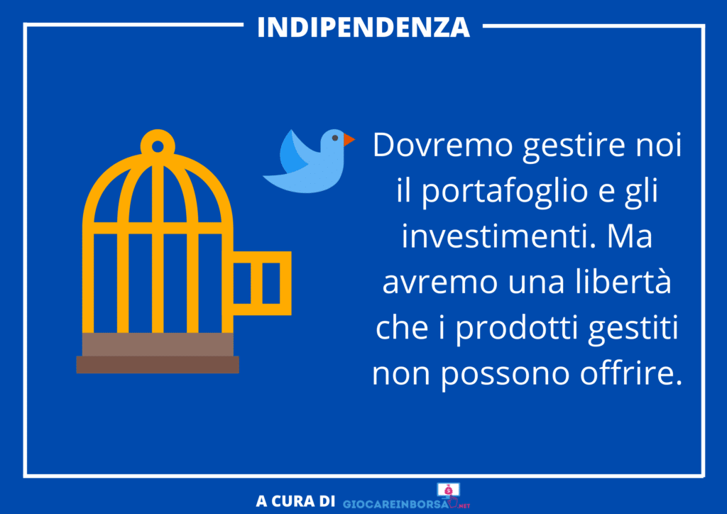 Indipendenza del trader -  a cura di GiocareInBorsa.net