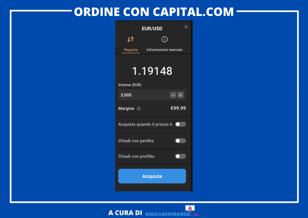 Ordine CApital.com -  a cura di GiocareInBorsa.net