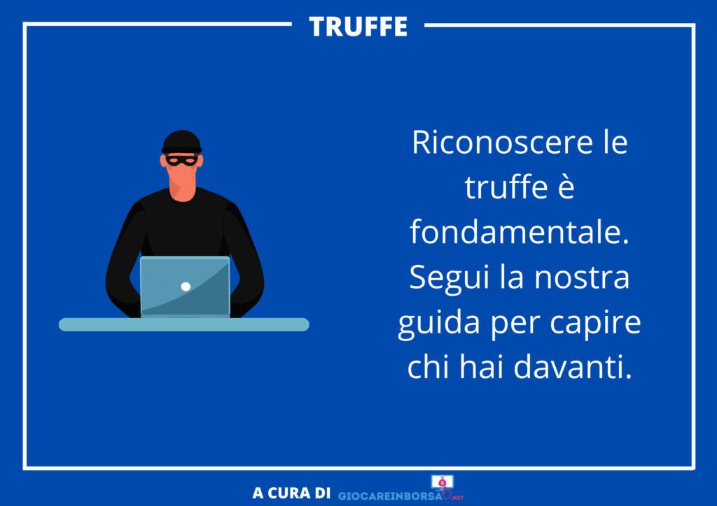 Schema sulle truffe -  a cura di GiocareInBorsa.net