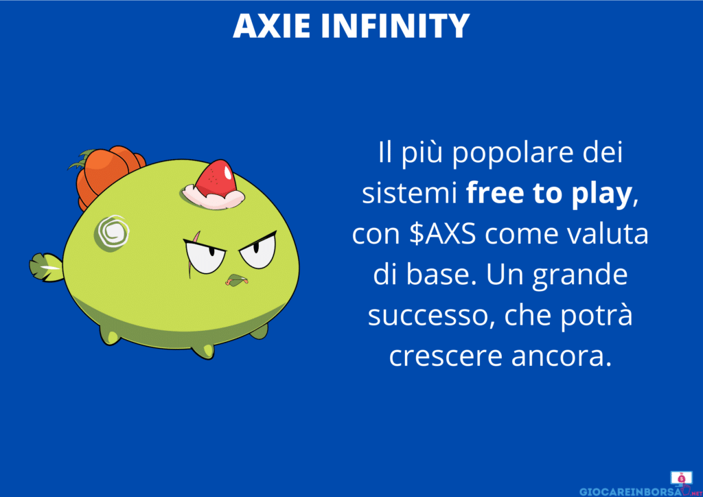 Axie Infinity - scheda riassuntiva 