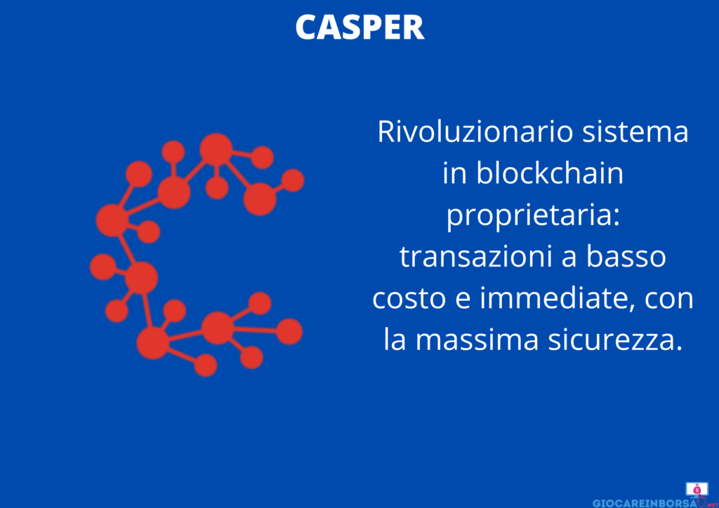 Casper - scheda di GiocareInBorsa.net