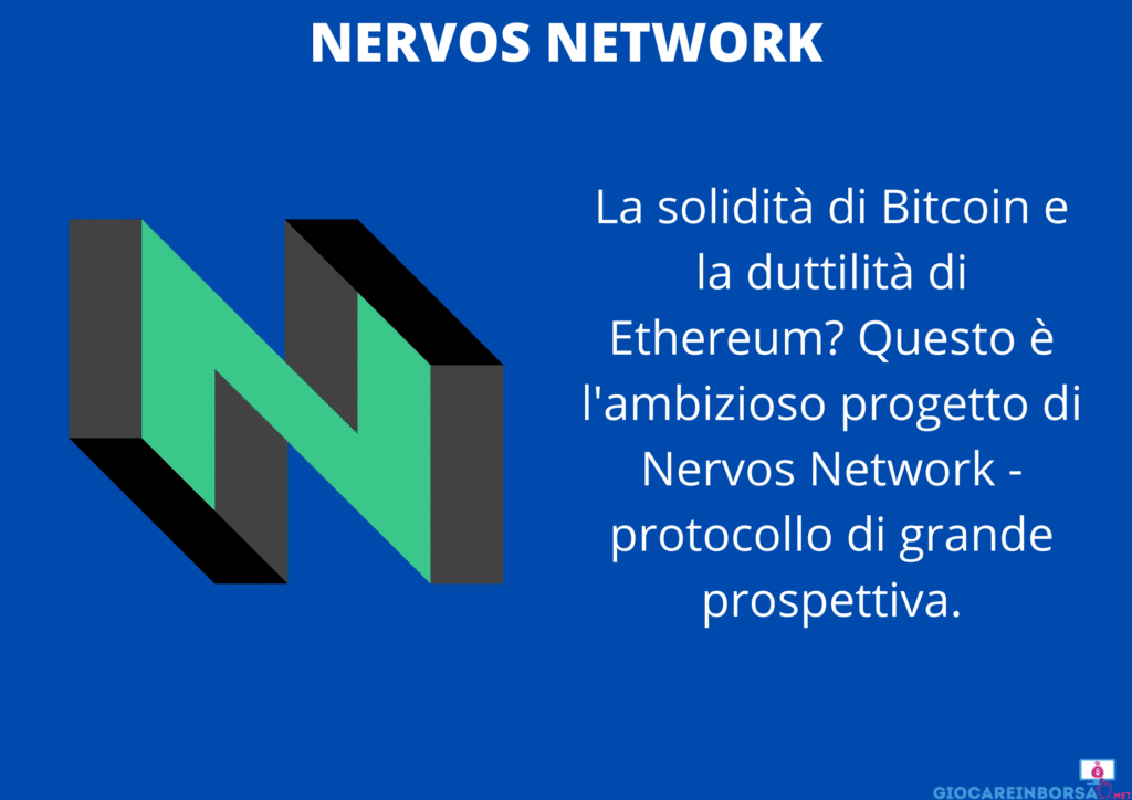 Nervos Network - scheda riassuntiva di GiocareInBorsa.net