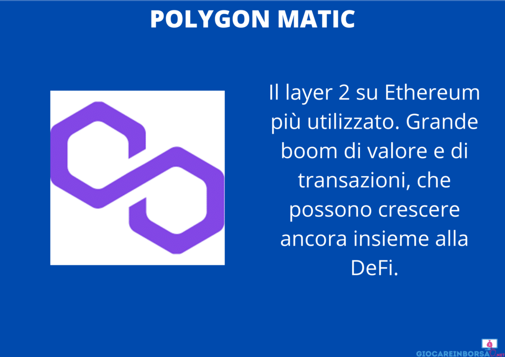 Polygon Matic - scheda riassuntiva