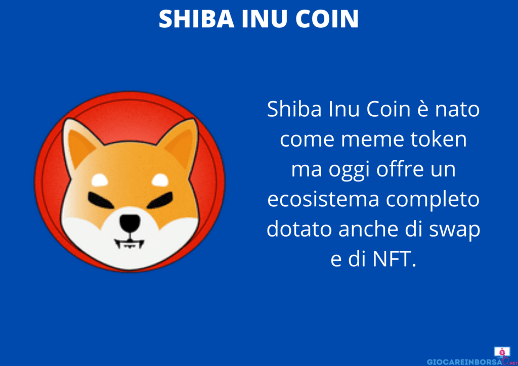 Shiba Inu Coin - scheda riassuntiva