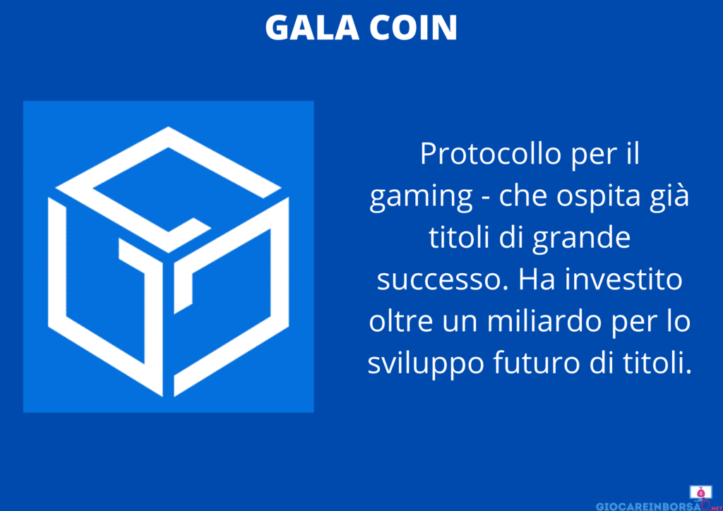 Gala - la scheda di GiocareInBorsa.net