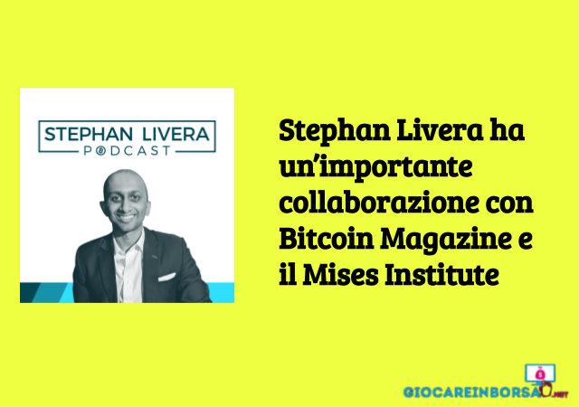 Stephan Livera tiene anche diversi corsi live su scala internazionale