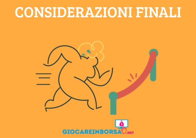 Conclusione migliori corsi di trading online