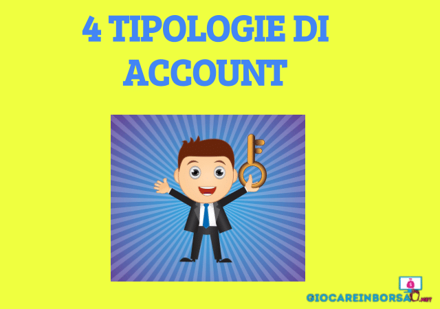 Tipologie di account DEGIRO