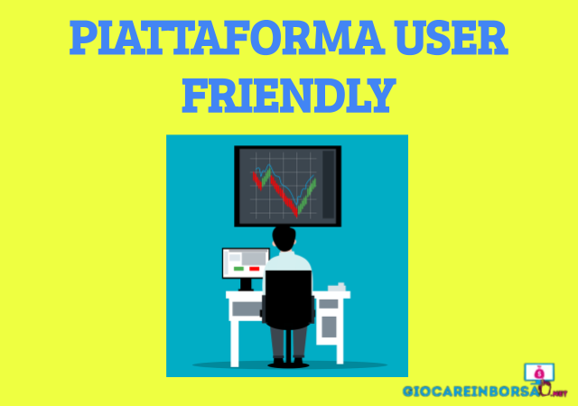 Descrizione interfaccia della piattaforma DEGIRO