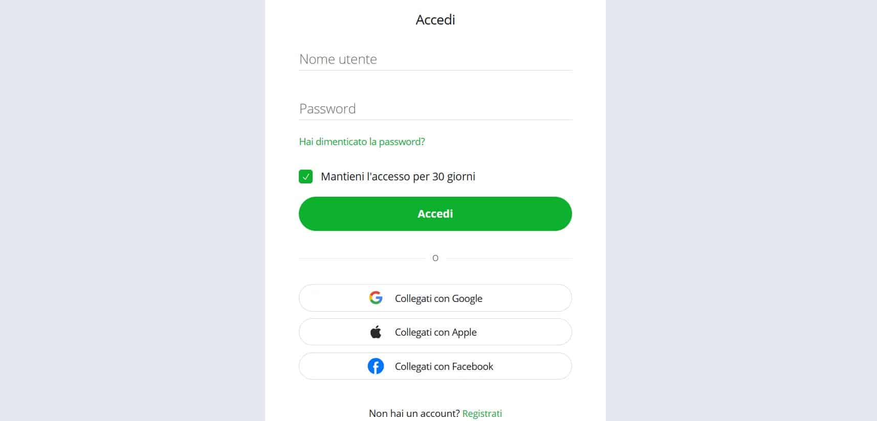 eToro - login