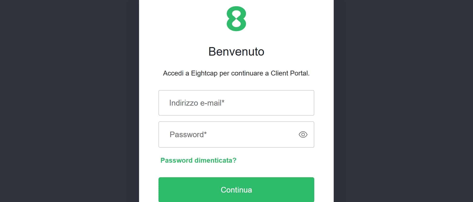 Eightcap login